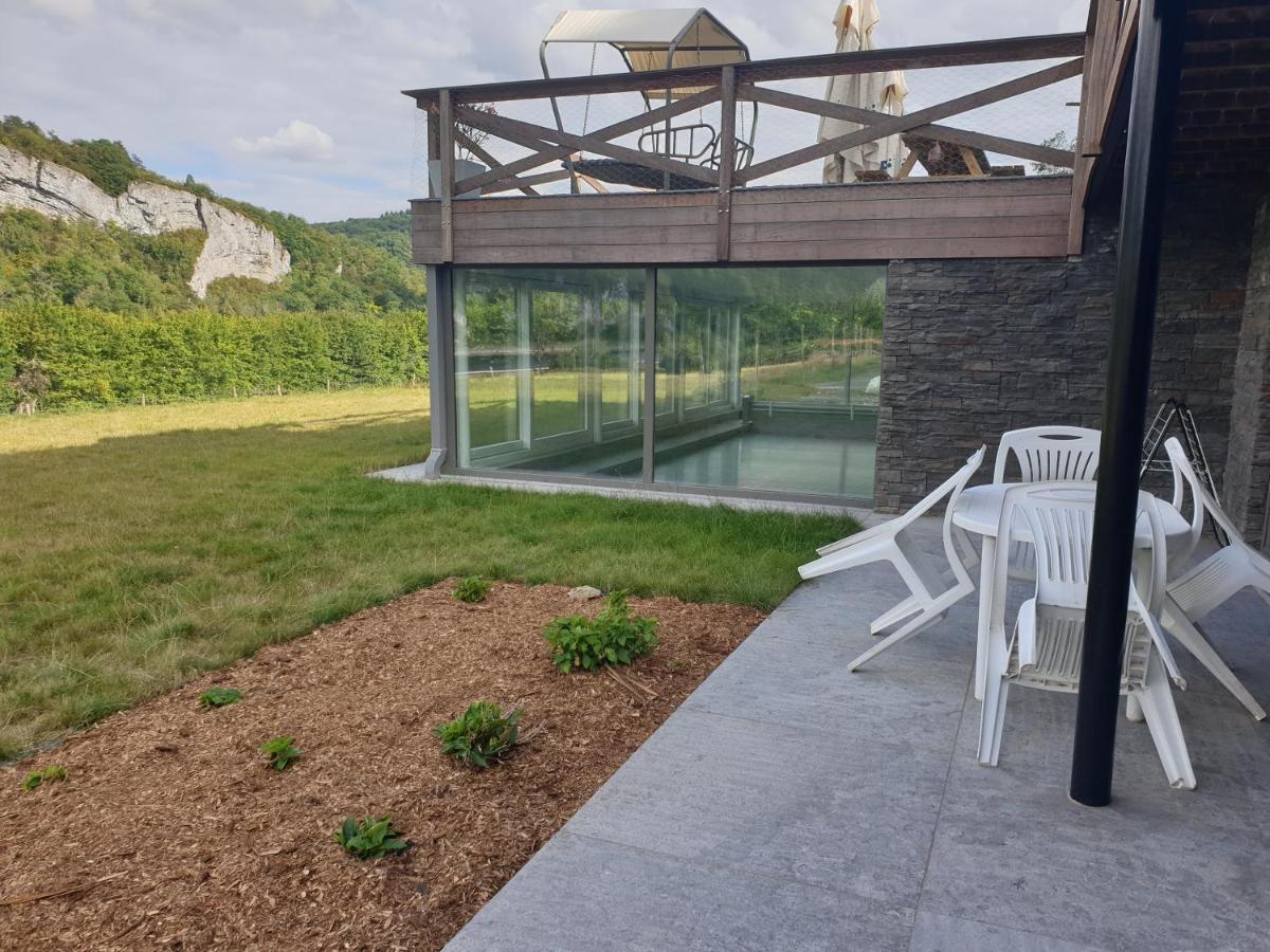Le Val Des Cerfs - Het Hertendal Hastiere-par-dela Exterior photo