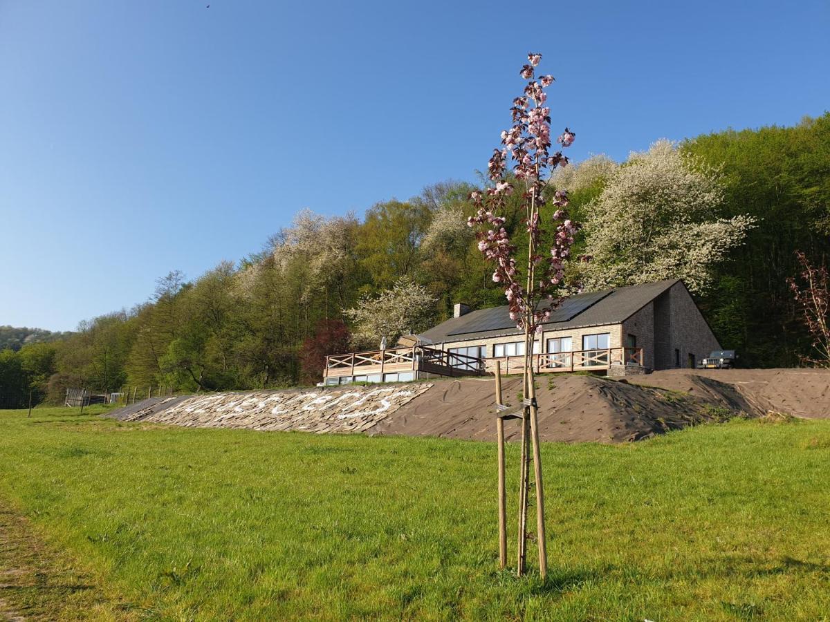Le Val Des Cerfs - Het Hertendal Hastiere-par-dela Exterior photo